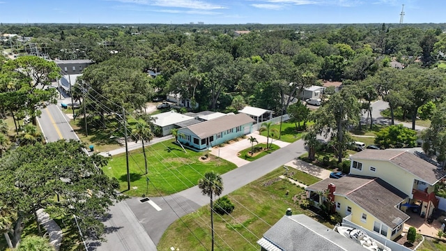 1146 Riverside Dr, Daytona Beach, FL 32117 - aerial perspective of suburban area with a forest