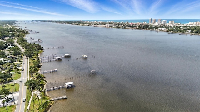 1146 Riverside Dr, Daytona Beach, FL 32117 - view of urban area with a nearby body of water