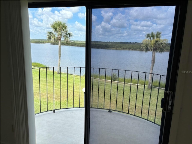 32 S Ocean Palm Villa Dr S Unit 320, Flagler Beach, FL 32136 - water view