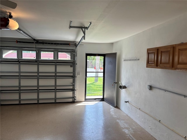32 S Ocean Palm Villa Dr S Unit 320, Flagler Beach, FL 32136 - garage with a garage door opener