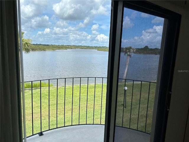 32 S Ocean Palm Villa Dr S Unit 320, Flagler Beach, FL 32136 - water view