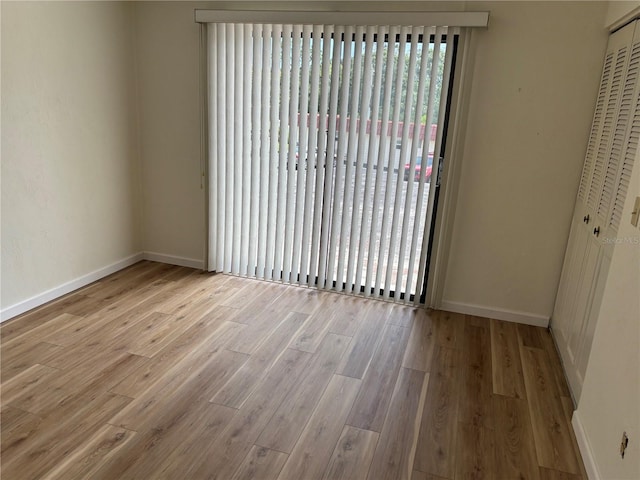 32 S Ocean Palm Villa Dr S Unit 320, Flagler Beach, FL 32136 - unfurnished room featuring wood finished floors