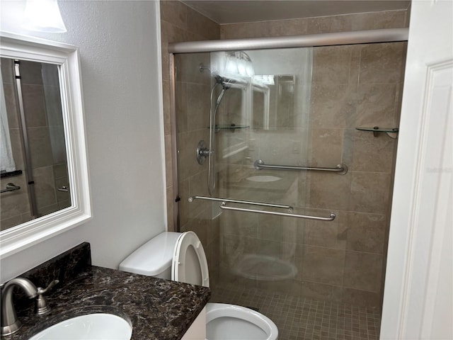 32 S Ocean Palm Villa Dr S Unit 320, Flagler Beach, FL 32136 - full bath with vanity and a shower stall