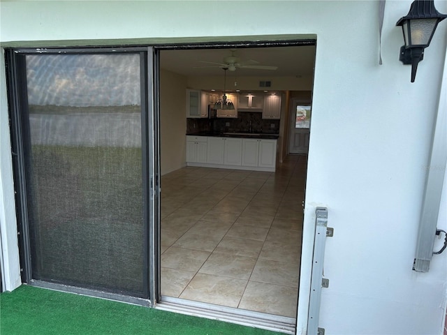 32 S Ocean Palm Villa Dr S Unit 320, Flagler Beach, FL 32136 - view of hallway