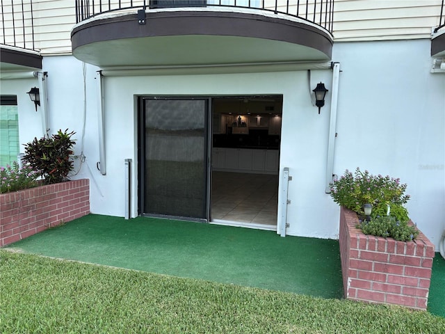 32 S Ocean Palm Villa Dr S Unit 320, Flagler Beach, FL 32136 - doorway to property
