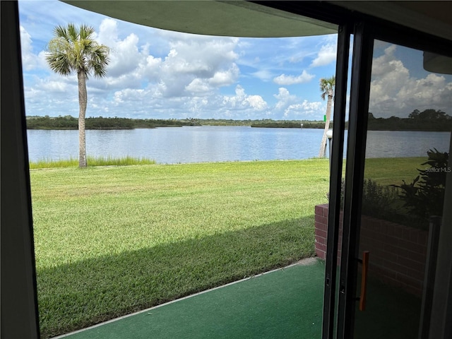 32 S Ocean Palm Villa Dr S Unit 320, Flagler Beach, FL 32136 - water view