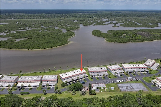 32 S Ocean Palm Villa Dr S Unit 320, Flagler Beach, FL 32136 - aerial view of a nearby body of water