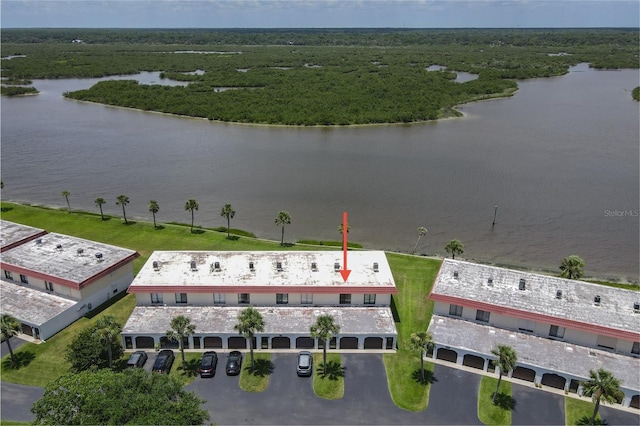 32 S Ocean Palm Villa Dr S Unit 320, Flagler Beach, FL 32136 - bird's eye view of a large body of water