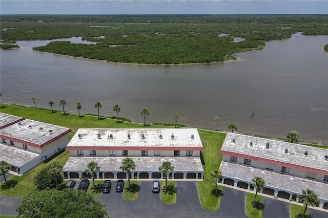 32 S Ocean Palm Villa Dr S Unit 320, Flagler Beach, FL 32136 - drone / aerial view of a nearby body of water