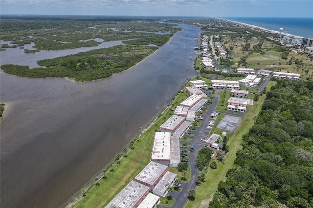 32 S Ocean Palm Villa Dr S Unit 320, Flagler Beach, FL 32136 - aerial view of a large body of water