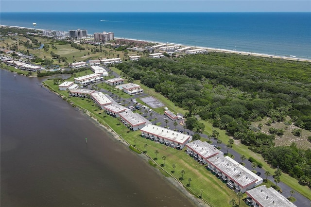 32 S Ocean Palm Villa Dr S Unit 320, Flagler Beach, FL 32136 - aerial view of a large body of water