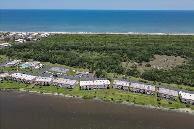 32 S Ocean Palm Villa Dr S Unit 320, Flagler Beach, FL 32136 - bird's eye view of a nearby body of water