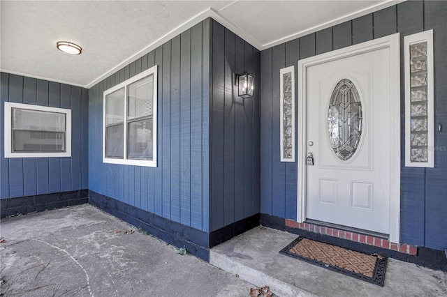54221 Cravey Rd, Callahan, FL 32011 - doorway to property featuring a porch