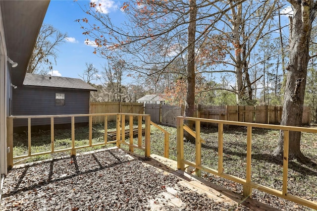 54221 Cravey Rd, Callahan, FL 32011 - view of fenced backyard