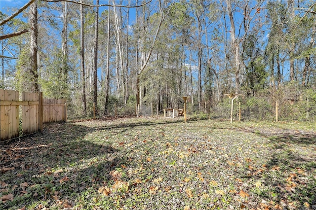54221 Cravey Rd, Callahan, FL 32011 - view of yard featuring a view of trees
