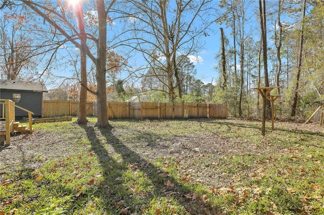 54221 Cravey Rd, Callahan, FL 32011 - view of yard