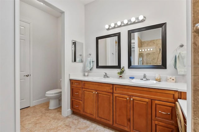 15 Long Pl, Palm Coast, FL 32137 - full bathroom featuring double vanity and tiled shower