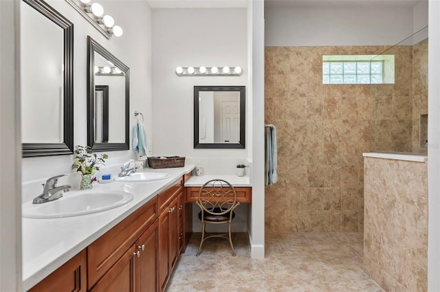 15 Long Pl, Palm Coast, FL 32137 - full bath featuring double vanity and a walk in shower