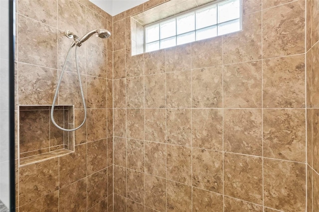 15 Long Pl, Palm Coast, FL 32137 - bathroom view of a tile shower