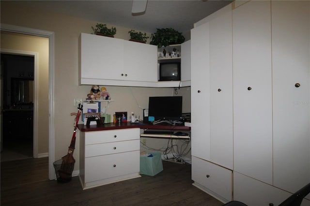 07 Gaston Pl, Palm Coast, FL 32164 - office featuring dark wood finished floors