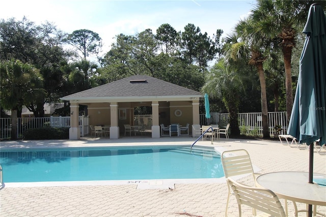 07 Gaston Pl, Palm Coast, FL 32164 - community pool with a patio area