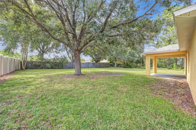 112 Ulaturn Trl, Palm Coast, FL 32164 - view of fenced backyard