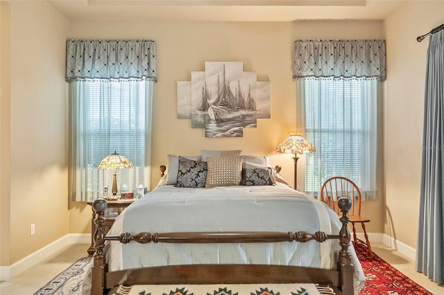 23 Creekside Dr, Palm Coast, FL 32137 - bedroom featuring carpet floors and a raised ceiling