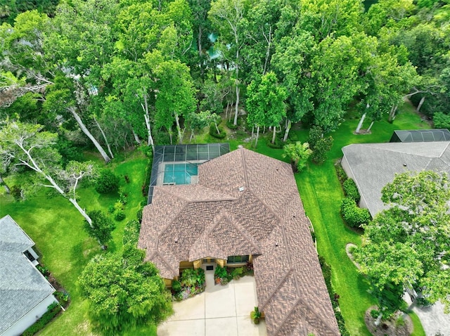23 Creekside Dr, Palm Coast, FL 32137 - aerial view of property and surrounding area