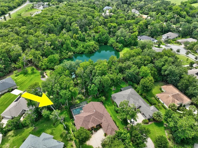 23 Creekside Dr, Palm Coast, FL 32137 - aerial overview of property's location with nearby suburban area and a nearby body of water
