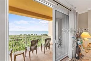 80 Surfview Dr Unit 408, Palm Coast, FL 32137 - view of balcony