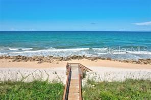 80 Surfview Dr Unit 408, Palm Coast, FL 32137 - water view with nearby beach