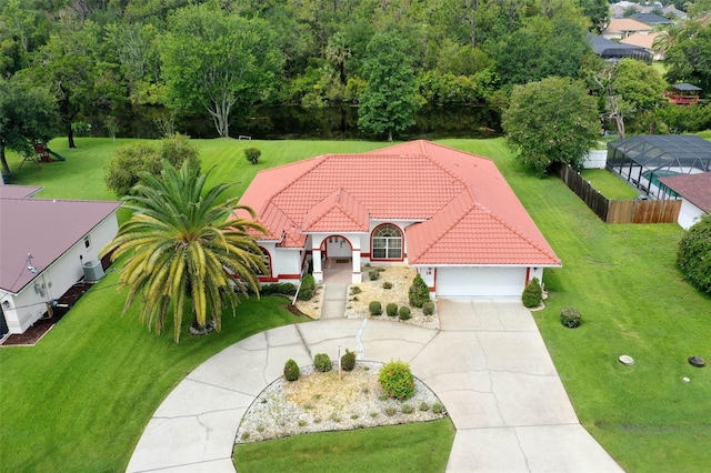 16 Birchwood Pl, Palm Coast, FL 32137 - view from above of property