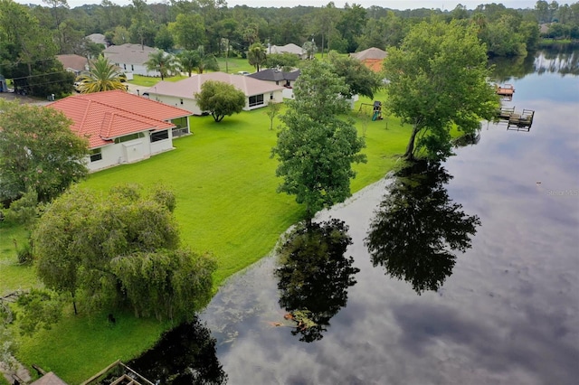 16 Birchwood Pl, Palm Coast, FL 32137 - aerial view of a large body of water
