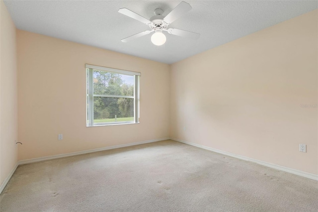 16 Birchwood Pl, Palm Coast, FL 32137 - unfurnished room featuring carpet and ceiling fan
