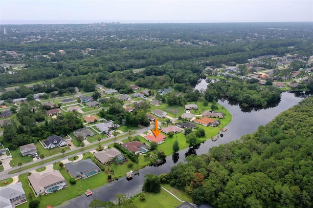 16 Birchwood Pl, Palm Coast, FL 32137 - view of property location with a large body of water and nearby suburban area