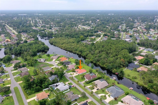 16 Birchwood Pl, Palm Coast, FL 32137 - aerial view of property and surrounding area featuring nearby suburban area