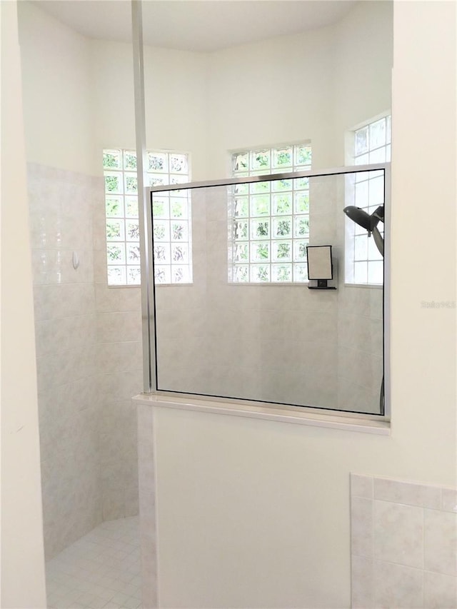 28 Front St, Palm Coast, FL 32137 - full bath featuring plenty of natural light and a walk in shower