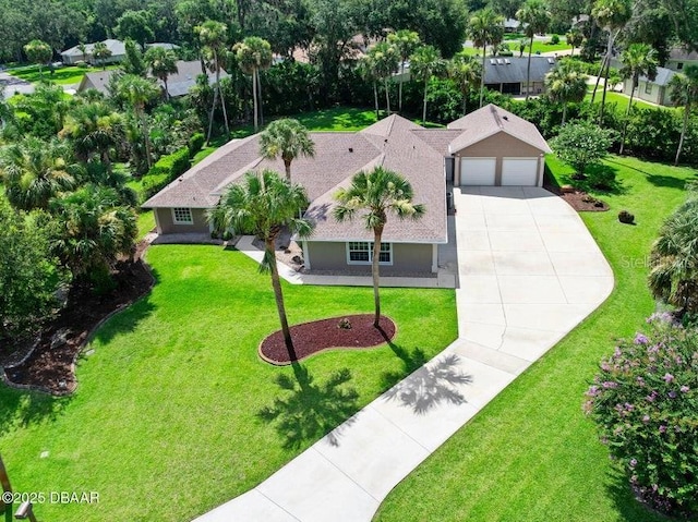 3959 S Chinook Ln, Ormond Beach, FL 32174 - aerial view of property and surrounding area