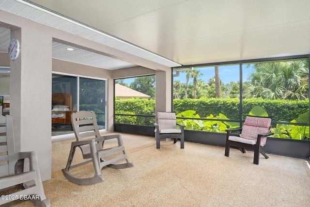 3959 S Chinook Ln, Ormond Beach, FL 32174 - view of sunroom / solarium