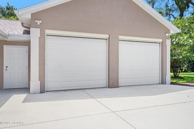 3959 S Chinook Ln, Ormond Beach, FL 32174 - view of detached garage