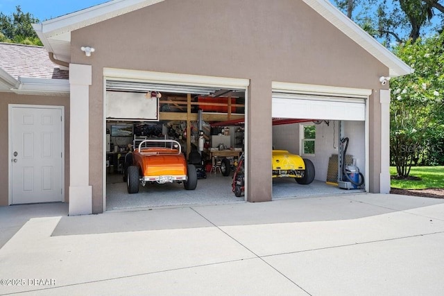 3959 S Chinook Ln, Ormond Beach, FL 32174 - view of detached garage