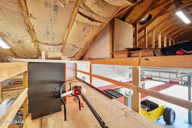 3959 S Chinook Ln, Ormond Beach, FL 32174 - view of unfinished attic