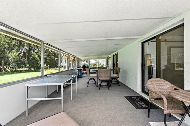 16 Courtney Pl, Palm Coast, FL 32137 - view of sunroom / solarium