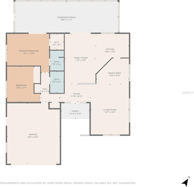 16 Courtney Pl, Palm Coast, FL 32137 - view of home floor plan