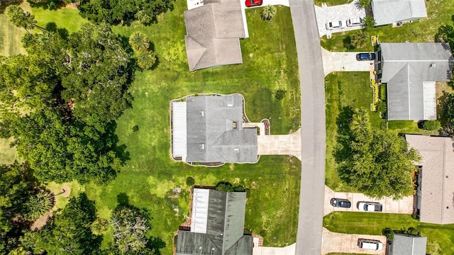 16 Courtney Pl, Palm Coast, FL 32137 - aerial perspective of suburban area