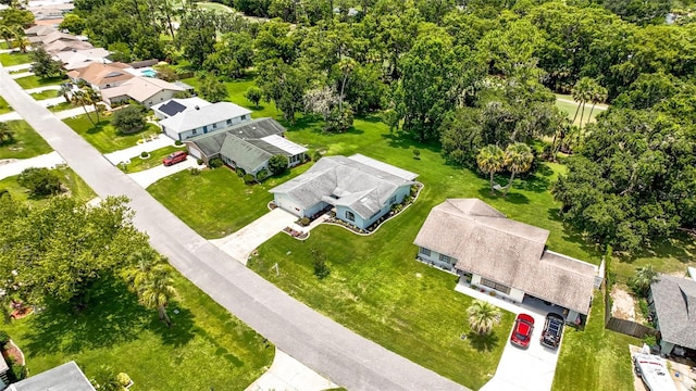 16 Courtney Pl, Palm Coast, FL 32137 - aerial perspective of suburban area