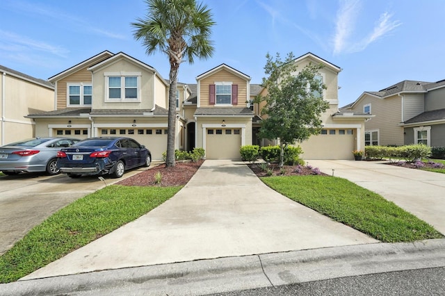 176 Nelson Ln, Saint Johns, FL 32259 - traditional home with driveway, an attached garage, and stucco siding