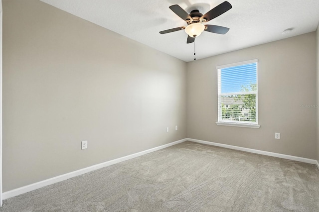 176 Nelson Ln, Saint Johns, FL 32259 - unfurnished room with carpet floors and a ceiling fan