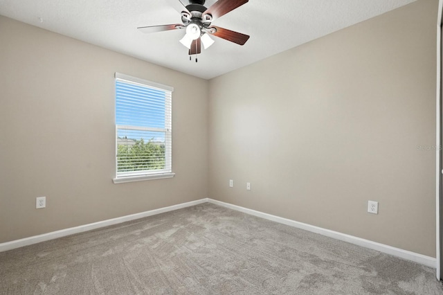 176 Nelson Ln, Saint Johns, FL 32259 - carpeted spare room featuring ceiling fan and baseboards
