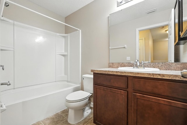 176 Nelson Ln, Saint Johns, FL 32259 - bathroom featuring vanity, shower / tub combination, and tile patterned floors